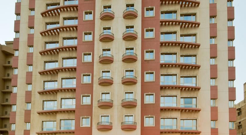 Boudl Hotel Suites Fahahil Kuwait City Exterior foto
