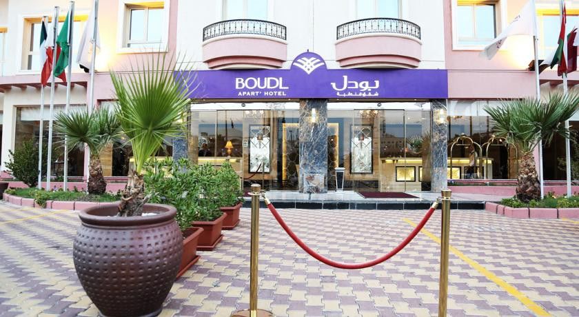 Boudl Hotel Suites Fahahil Kuwait City Exterior foto