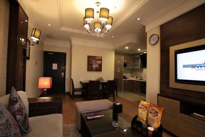 Boudl Hotel Suites Fahahil Kuwait City Exterior foto